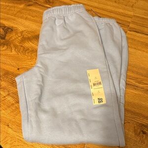 NWT No Boundaries sz XS Women’s light blue joggers